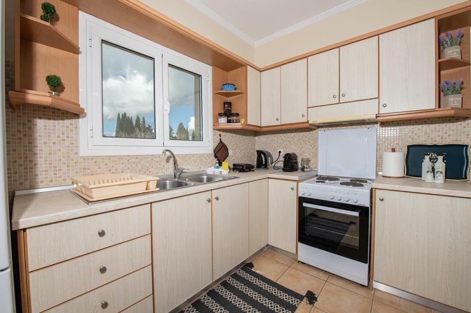 D&C Apartment Контокали Экстерьер фото